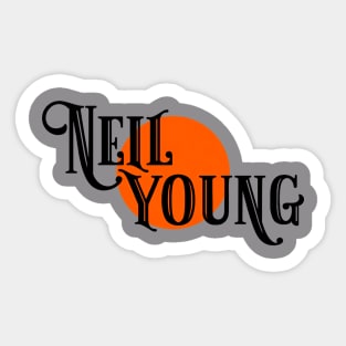 Vintage Neil Young Sticker